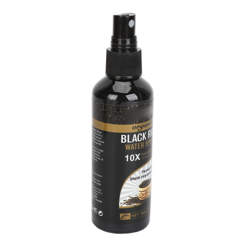 100ml Haarspray Leichter Schwarzer Reisswasser 1