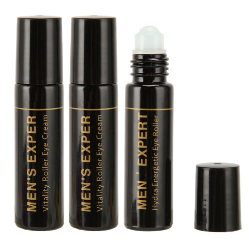 3 Stk. Hydratations-Augenroller 10ml Reduziert Feine Linien 1