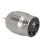 (Silver) Tattoo Power Supply 1500mAh RCA USB Display Silver 5