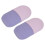(Purple) 2x Eisgesichtswalze Silikon gegen Schwellungen 5