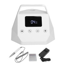 (US Plug) Elektrische Nagelfeile 35000 U/min bürstenlos leise