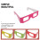 20Pcs 3D- Papprem För Filmer 10