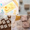 20Pcs Träblock Hårdträ Gummistämpel Fästen För Diy 5