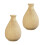 2St Khaki Handgemaakte Decoratieve Bloemhouder 1