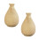 2St Khaki Handgemaakte Decoratieve Bloemhouder 6