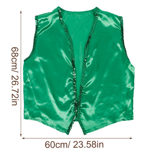 1 Set Väst St Patricks Day Slips 2