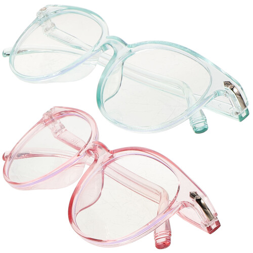2 St Skyddsglasögon Med Anti-Blått Ljus 2