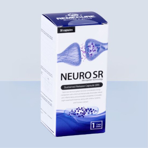 Neuro SR 30 Capsules Nerve & Cognitive Support