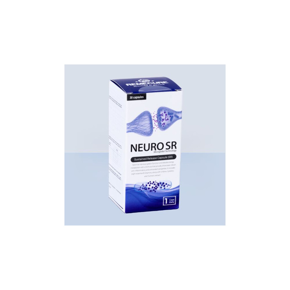 Alpha-Herb Neuro Sr 30 Capsules Nerve & Cognitive Support