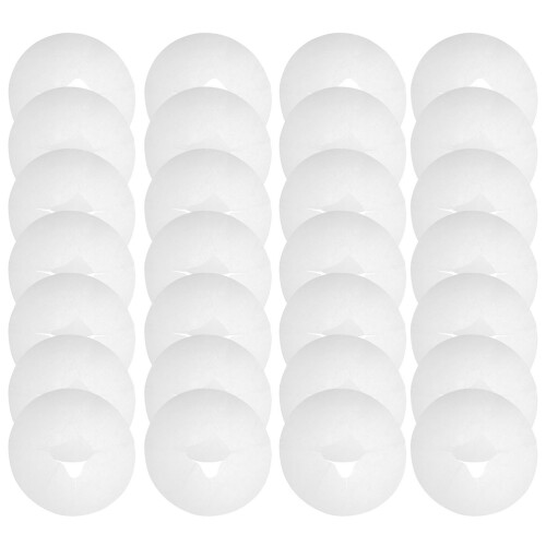 200 Pcs Engångs Massagehuvudstödsunderlägg Ansiktskuddehölje Kuddhölje