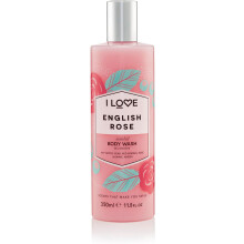 I Love Cosmetics English Rose Body Wash 350ml