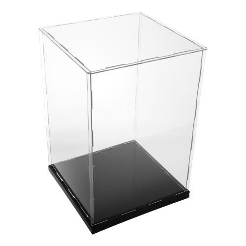 Clear Boxningshandskdisplay Showfönster För Actionfigurer