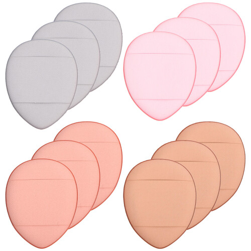 12Pcs Portable Blending Powder Non-Latex Mini Face Makeup 2