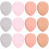 12Pcs Portable Blending Powder Non-Latex Mini Face Makeup 4