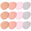 12Pcs Portable Blending Powder Non-Latex Mini Face Makeup 7