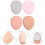 12Pcs Portable Blending Powder Non-Latex Mini Face Makeup 5