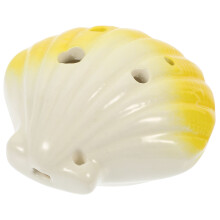 Ceramisk 6-Håls Ocarina Sköldpadd Övningsinstrument