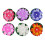 6St LED Lotus För Pool 6