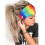 Tie-Dye spiraal haarband #3 1