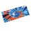 Fasce Capelli Cotone Spirale Tie-Dye Antistrangolamento #6 3
