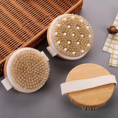 Bristle Massage Bath Brush Handheld Body Brush 40*10.5*3.5cm 1