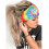 Tie-Dye spiraal haarband #3 2