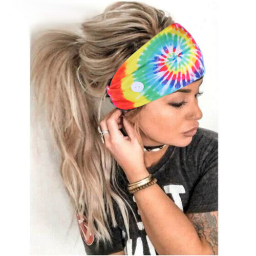Tie-Dye spiraal haarband #3 1