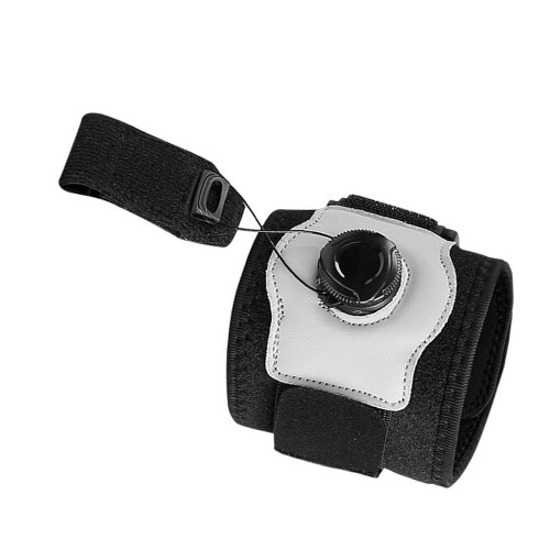 Foot Drop Support Brace Adjustable Ankle Lifting Strap Black 2