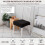 Coprisedia Impermeabile Jacquard a Forma di T Sabbia 05 3