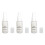 3pcs 30ml Body Glitter Spray Highlighter 3