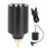 (Black) Tätowierbatterie 1400mAh Einstellbare Spannung RCA 1