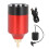 (Red) Tätowierbatterie 1400mAh Einstellbare Spannung RCA 1