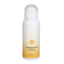 100ml SPF50 Sunscreen Spray Lightweight Fast Absorbing