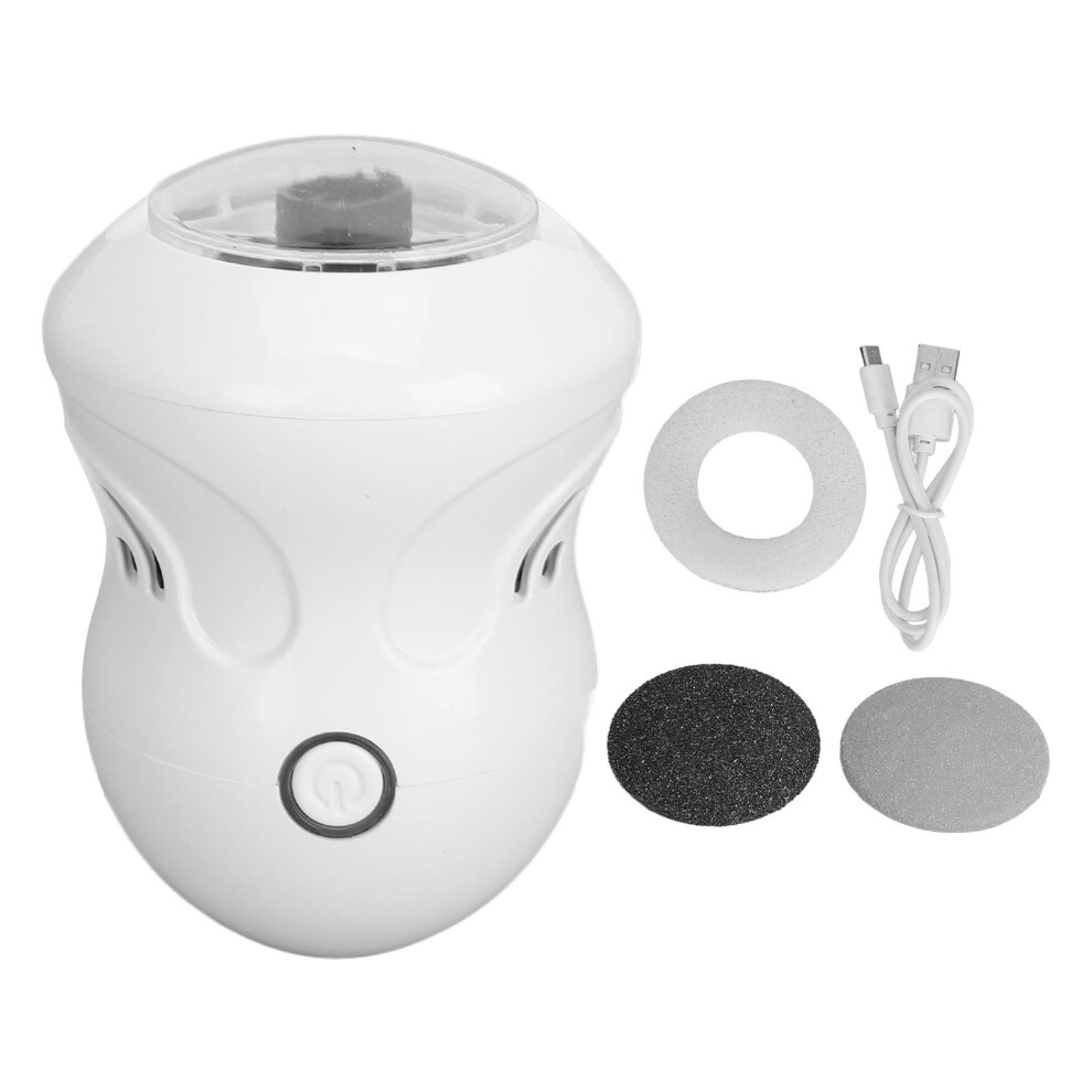Electric Vacuum Foot Grinder Rechargeable Pedicure Cracked Skin