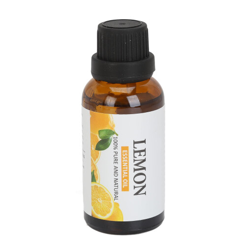 Zitronen-Körper-Massageöl 30ml erfrischend