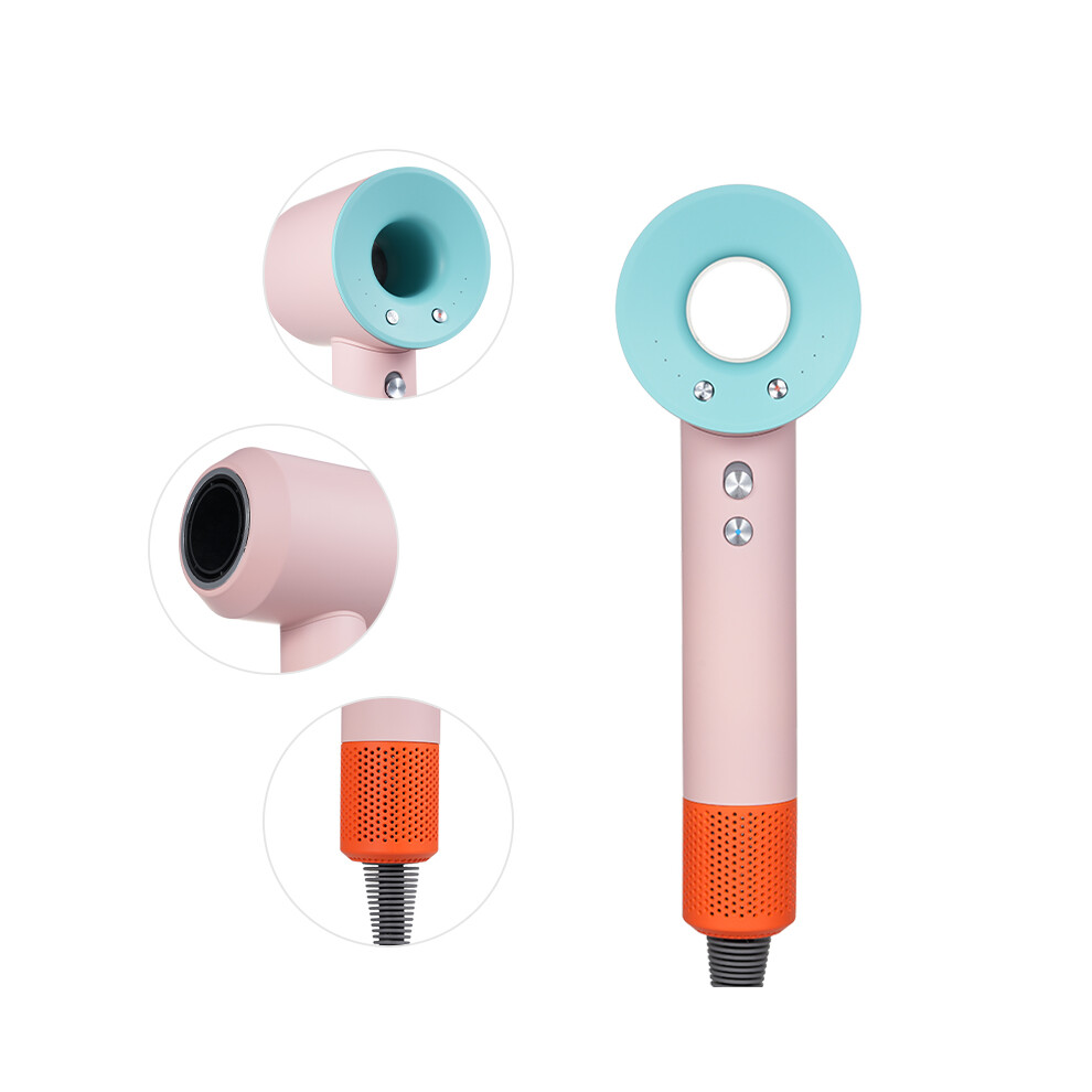 Electric Hair Dryer Portable Heat Speed Settings Blow Dryer