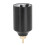 (Black) Tätowierbatterie 1400mAh Einstellbare Spannung RCA 4