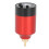 (Red) Tätowierbatterie 1400mAh Einstellbare Spannung RCA 3