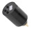 (Black) Tätowierbatterie 1400mAh Einstellbare Spannung RCA 5