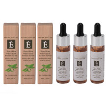 3x Organisches Gesichtsserum Haut klärend feuchtigkeitsspendend 30ml