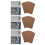 18pcs Posture Corrector Stickers Hunchback Prevention Self Adhesive 1