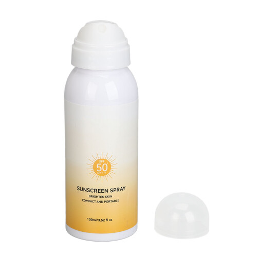 100ml SPF50 Sunscreen Spray Lightweight Fast Absorbing 1
