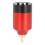 (Red) Tätowierbatterie 1400mAh Einstellbare Spannung RCA 2
