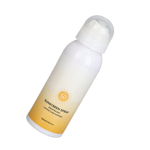 100ml SPF50 Sunscreen Spray Lightweight Fast Absorbing 2