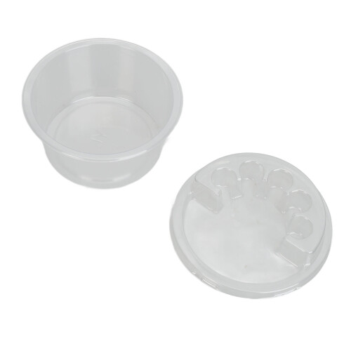 20 Sets Tattoo Needle Holder & Cleansing Cup w/ Stand 2