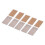 600 Counts Acupuncture Magnetic Ear Beads Patch 5