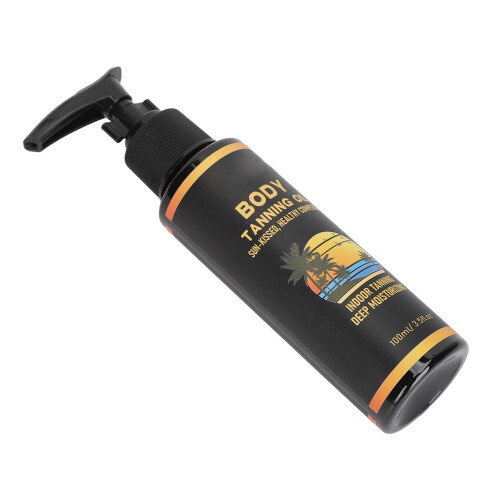 Tanning Oil Hydrating Fast Absorbing Bronzing Lotion 100ml 2