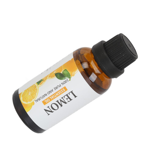 Zitronen-Körper-Massageöl 30ml erfrischend 2