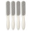 8pcs Double-Sided Reusable Foot File Heel Scraper 2