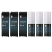 3x Retinol-Serum straffend gegen Falten feuchtigkeitsspendend 30ml